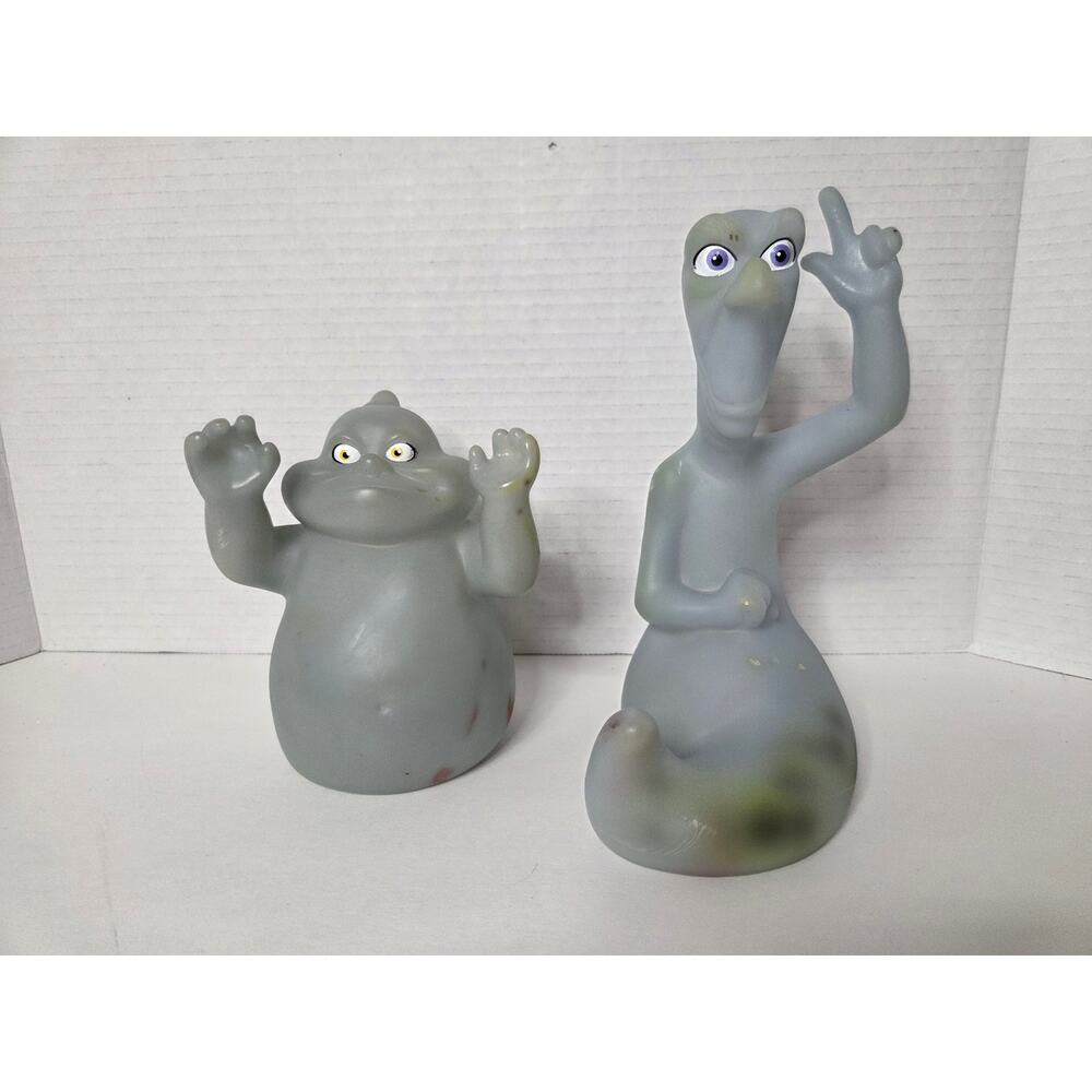 VINTAGE 1995 Casper Movie Ghostly Figures Lot STINKY‎ & STRETCH Harvey Amblin